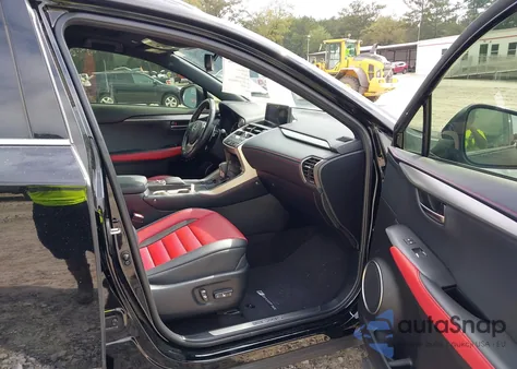 2020 Lexus Nx 300 F Sport z USA, uszkodzony, nr VIN JTJSARBZ3L5014730